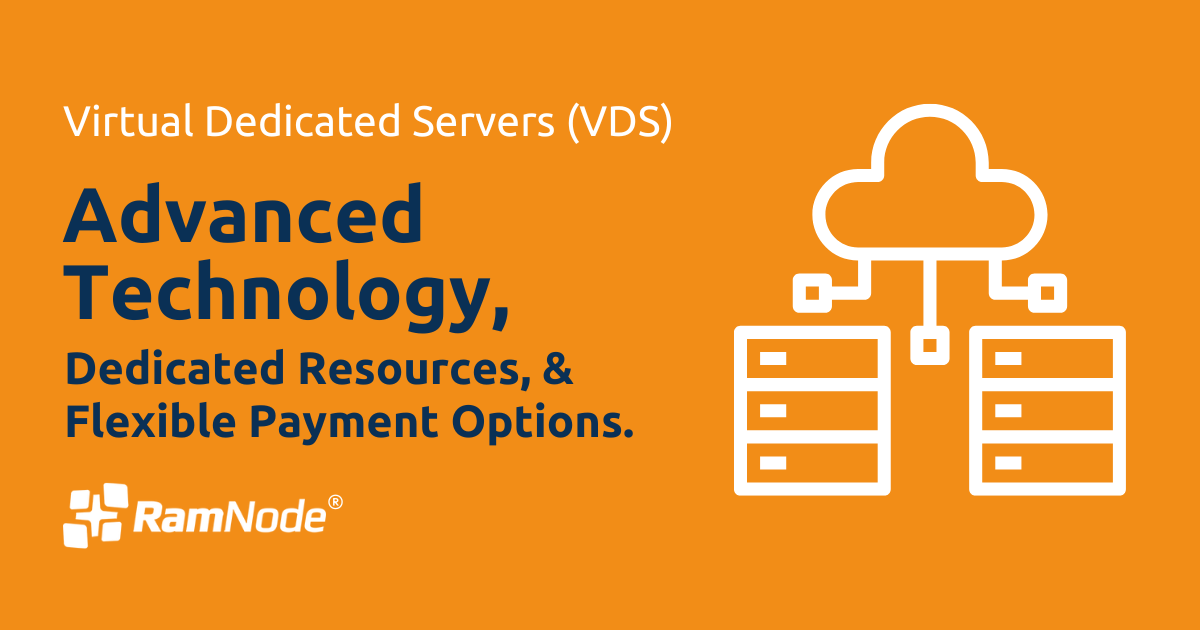 Virtual Dedicated Server Hosting | VDS Hosting