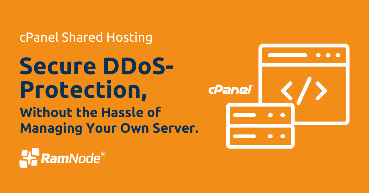 cPanel Shared Hosting | Web Hosting with cPanel | DDoS-Protected