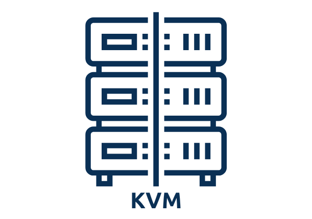 KVM VPS Hosting Icon