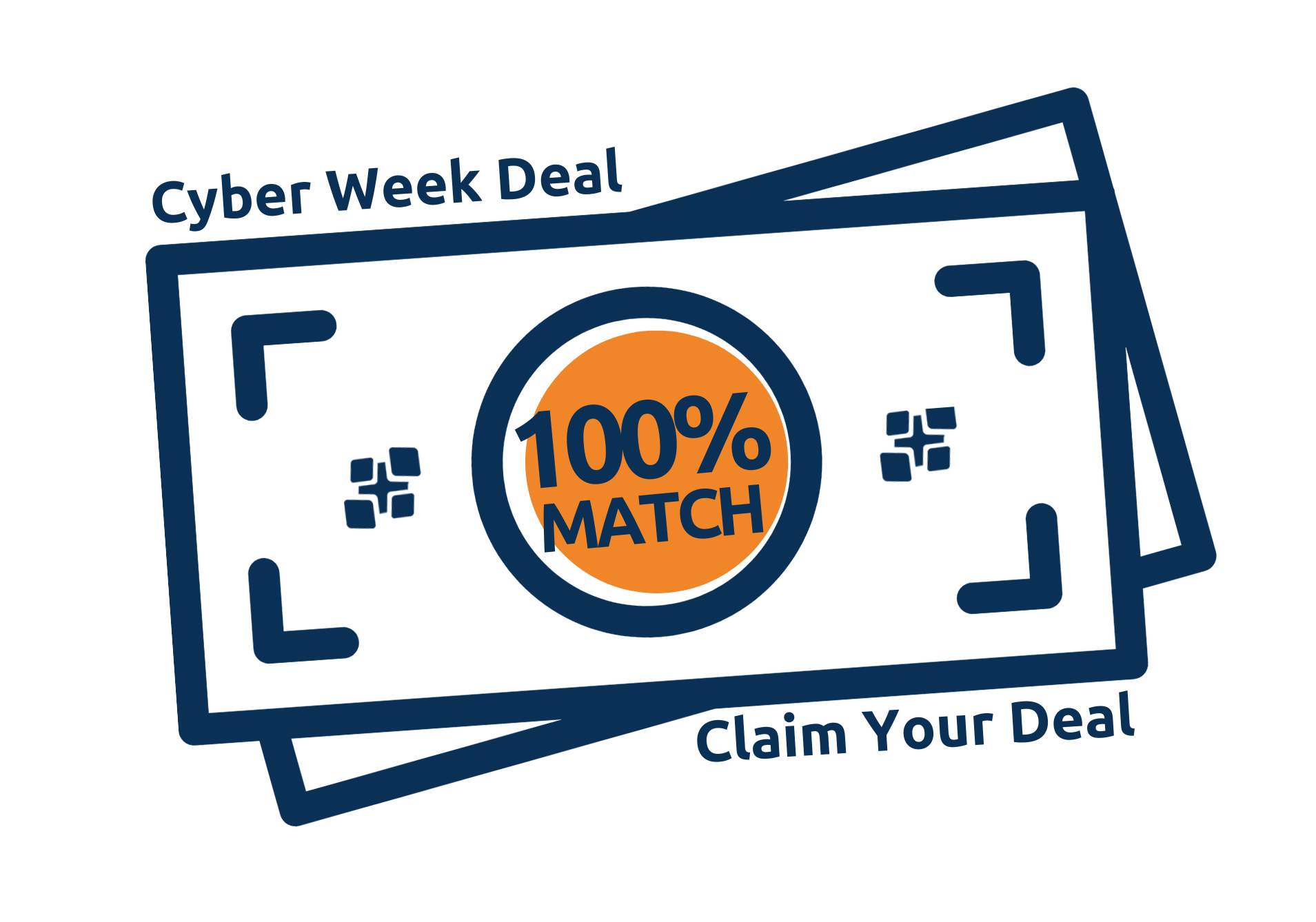 Cyber Week Deal - Get 100% Cloud Credit Match